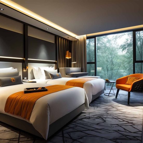 Restoring the Lighting Design in the Hotel